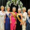 Former Queens: Loretta Linebarrier, Doris Allred, Judie McClelland, Sandra Reese, Linda Sexton, Peggy Holt