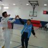 Eloise Jernigan and "Elvis"