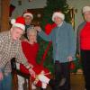 Getting ready for the Christmas parade