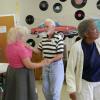 Dancing at Archdale's 50's Party