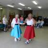 Mildred Spencer and Cheryl Todd, Archdale Center Director