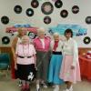Fannie Flanagan, Nona Toth, Mildred Spencer along with Darlene Seivers