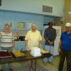 Congregate lunch volunteers