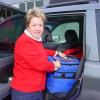 Diane Wrenn, Meals on Wheels volunteer