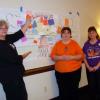 Janice Solarez, Joy Branning, and Kaffy Kivett, Center Directors