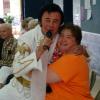 Archdale Center Director, Joy Branning and 'Elvis'